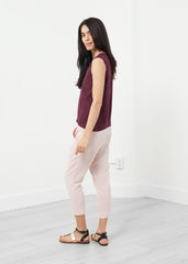 Silk Drop Crotch Pant