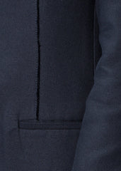 Tessuto Jacket in Navy