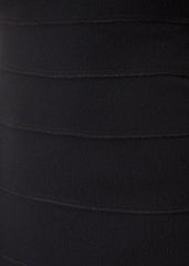 Asymmetric Dress in Black