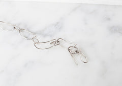 Bracelet 70 in Burnished Silver