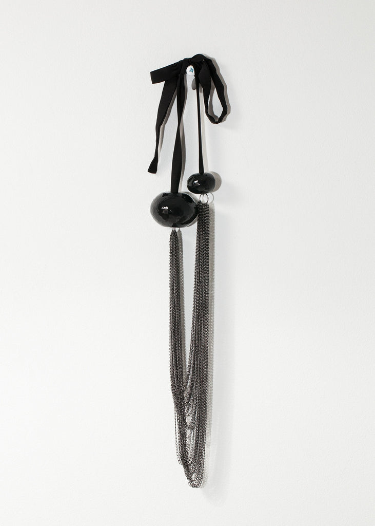 Cascade Necklace in Black